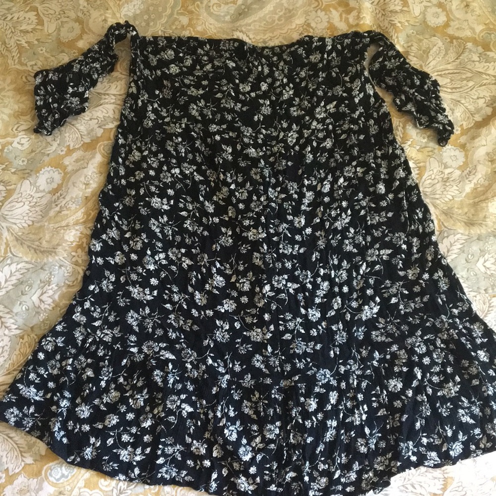 Off the shoulder dress